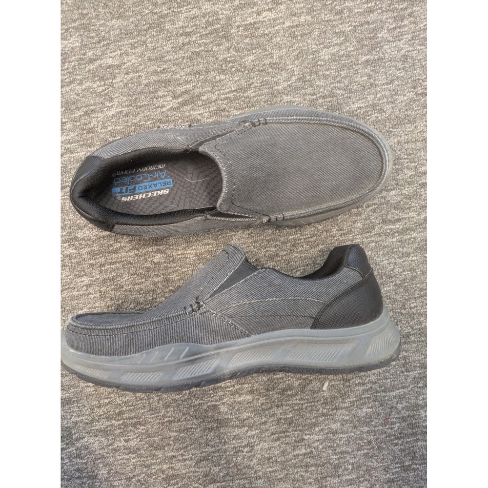 Skechers Relaxed Fit Cohagen Vierra Men's Sip On Shoes Size 10